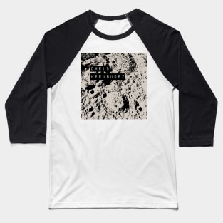 Chris Hernandez Artist - Moon Baseball T-Shirt
